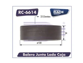 ESPIGA LADO CAJA GSP