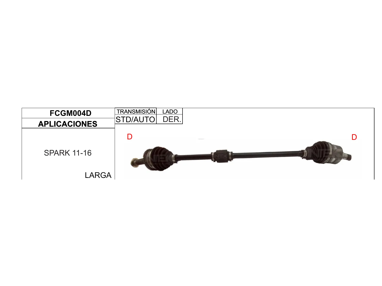 Flecha completa MATZKA
