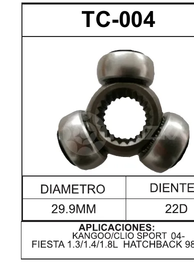 Triceta (tripoide) MATZKA