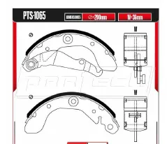 Zapatas para freno de tambor Rodatech