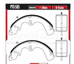 Zapatas para freno de tambor Rodatech