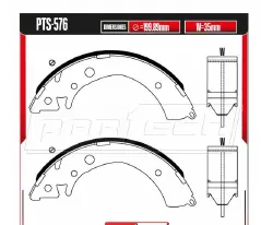 Zapatas para freno de tambor Rodatech
