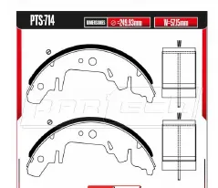 Zapatas para freno de tambor Rodatech