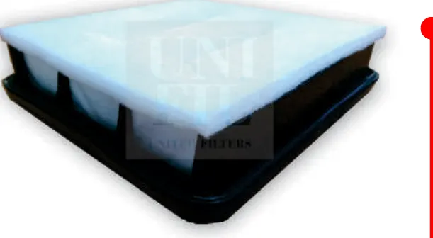Filtro de aire UNIFIL