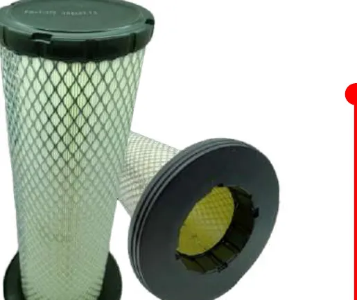 Filtro de aire UNIFIL