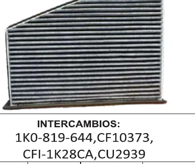 Filtro de cabina UNIFIL
