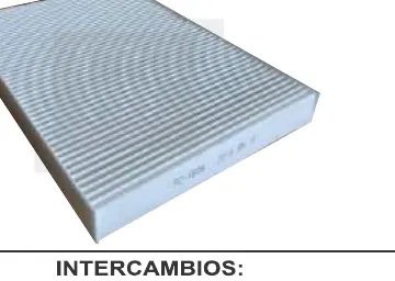 Filtro de cabina UNIFIL