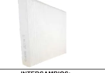 Filtro de cabina UNIFIL