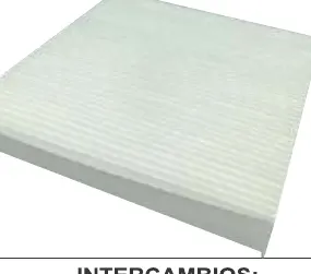 Filtro de cabina UNIFIL