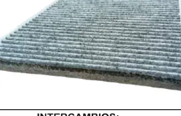 Filtro de cabina UNIFIL
