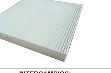 Filtro de cabina UNIFIL