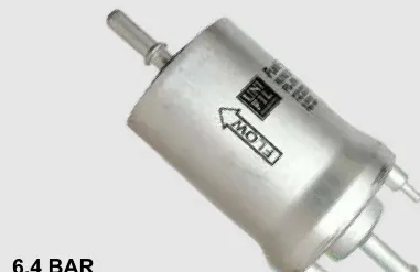 Filtro de gasolina UNIFIL