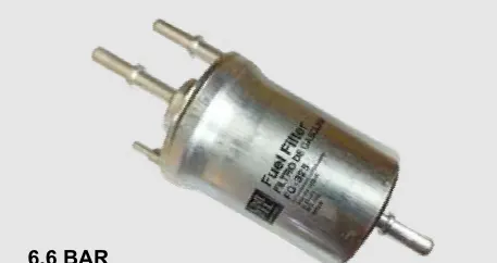 Filtro de gasolina UNIFIL