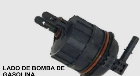 Filtro de gasolina UNIFIL