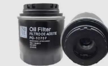 Filtro de aceite UNIFIL