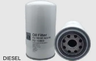 Filtro de aceite UNIFIL
