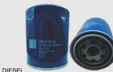 Filtro de aceite UNIFIL