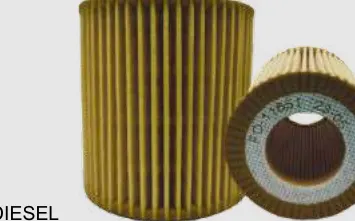 Filtro de aceite UNIFIL