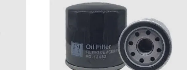 Filtro de aceite UNIFIL