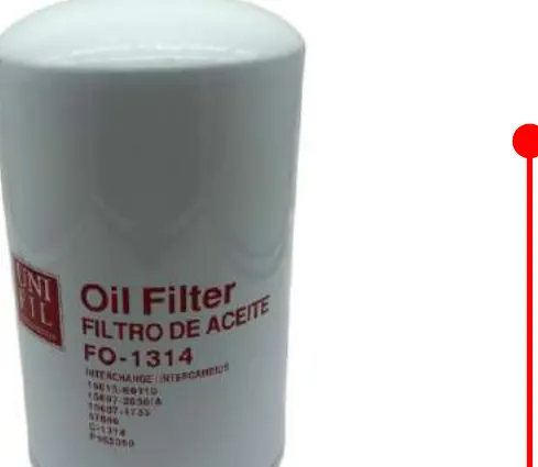 Filtro de aceite UNIFIL