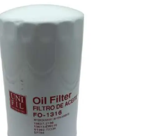 Filtro de aceite UNIFIL