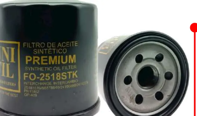 Filtro de aceite UNIFIL