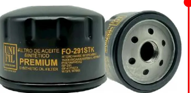 Filtro de aceite UNIFIL