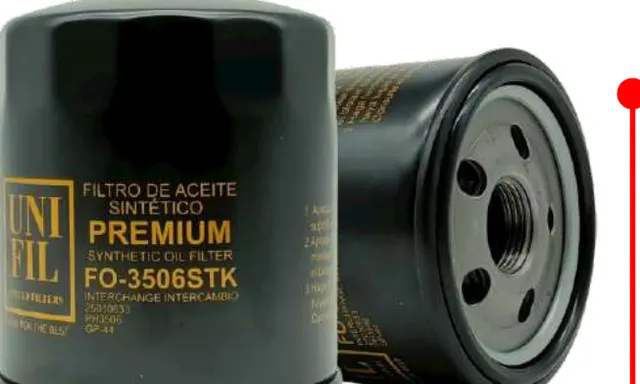 Filtro de aceite UNIFIL
