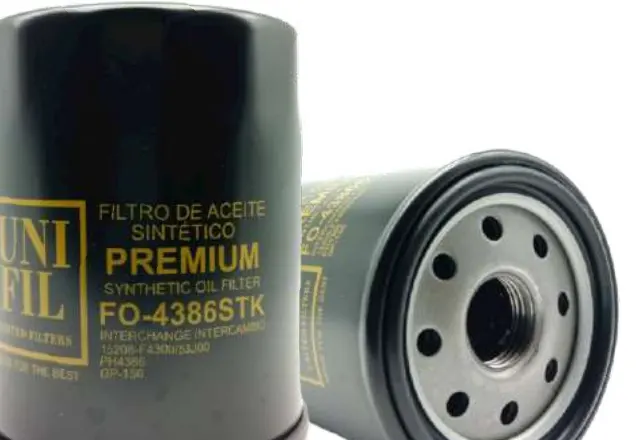 Filtro de aceite UNIFIL