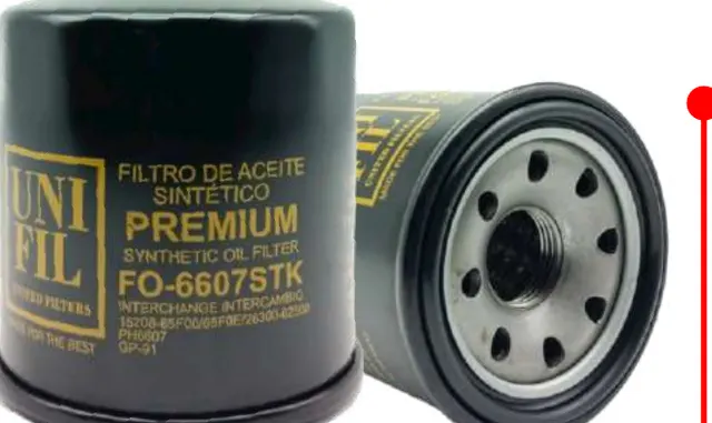Filtro de aceite UNIFIL