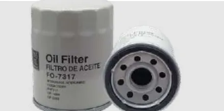 Filtro de aceite UNIFIL