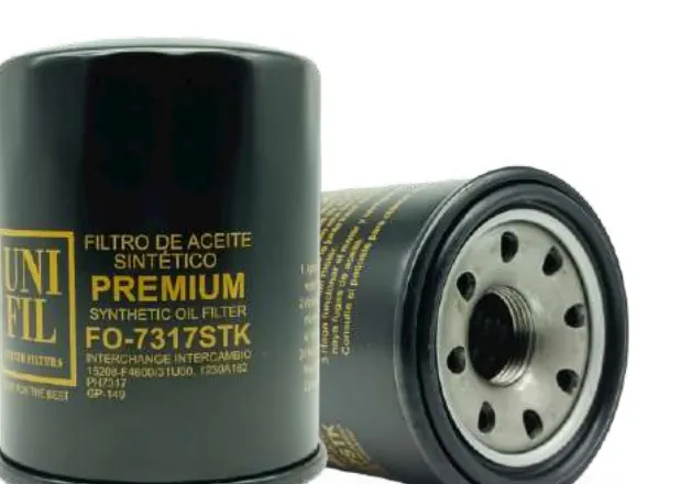 Filtro de aceite UNIFIL
