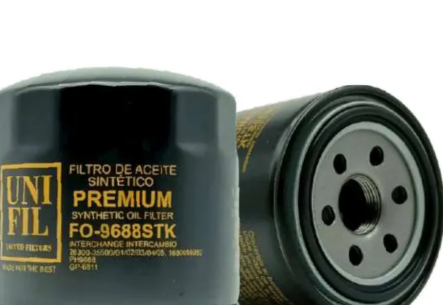 Filtro de aceite UNIFIL